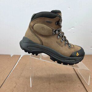 Vasque Women's Wasatch Hiking Boots 7177 Goretex Vibram Soles Sz 7 N Brown